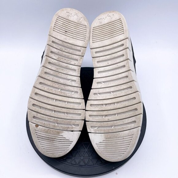 Ryka Hensley 2 Womens Bootie Sz 9M Comfort Round Toe Black Ankle Zip Boots - Picture 6 of 9